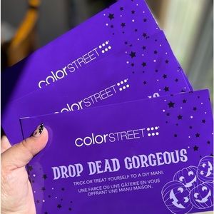 Color street Halloween pack